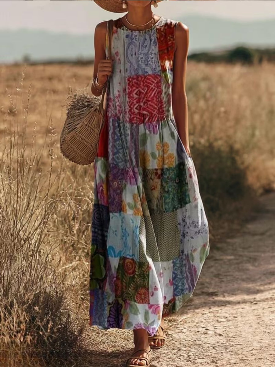 Patricia | Robe d’été élégante