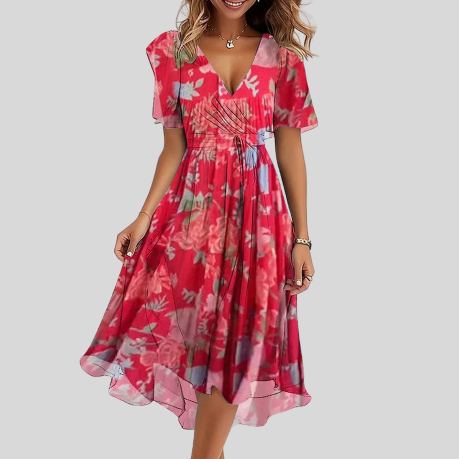 Naomie | Robe d’été élégante