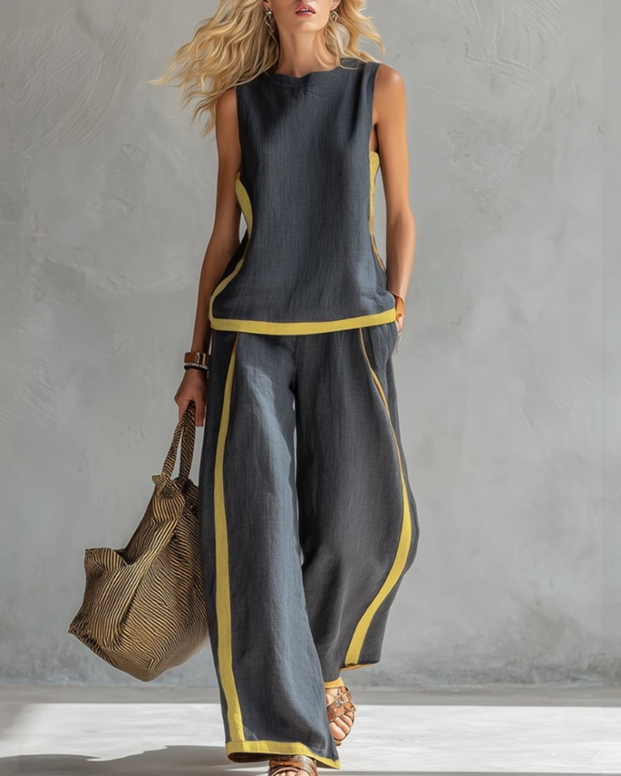 Leila™ - Completo Elegante Due Pezzi