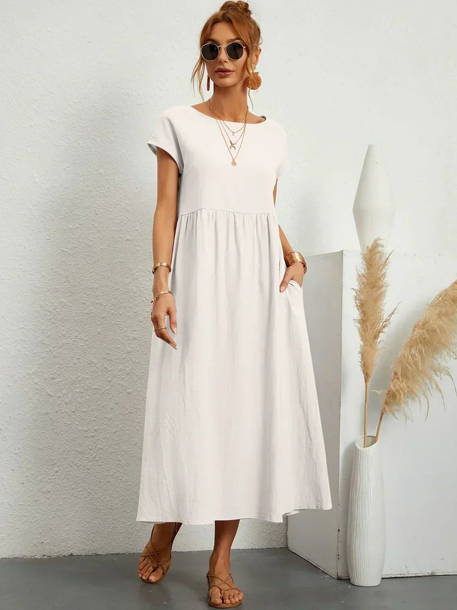 Ursina™ | Abito Midi Fluente