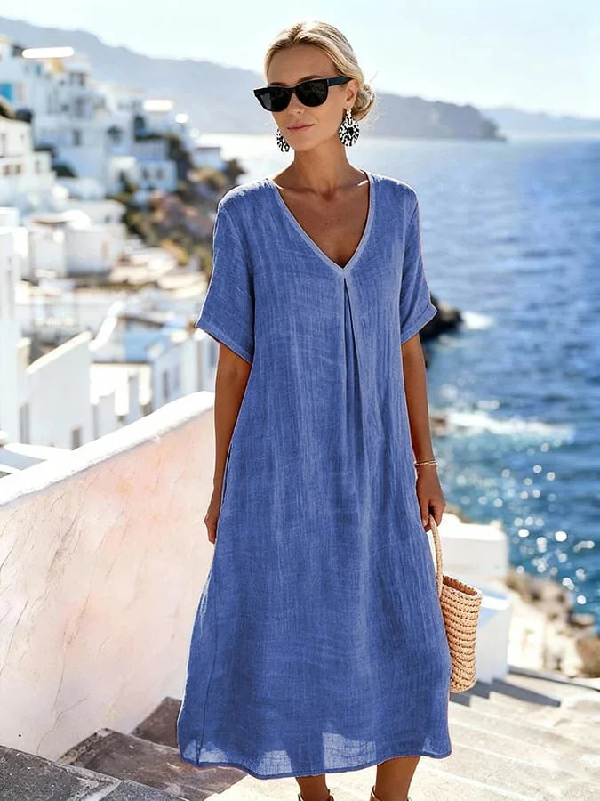 Wrenley™ | Abito Maxi Fluente e Rilassato