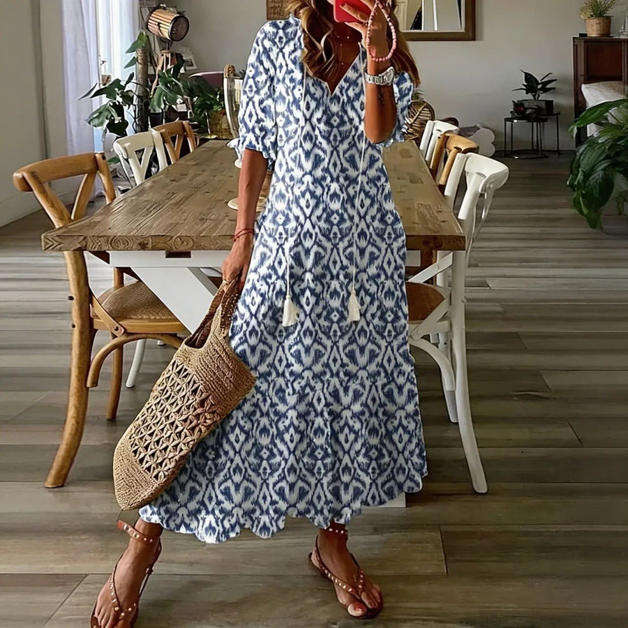 Luna | Robe sans effort à la coupe flatteuse