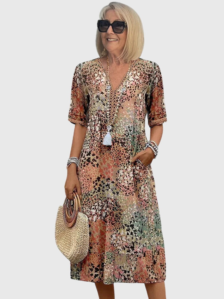 Bella | Robe coupe flatteuse
