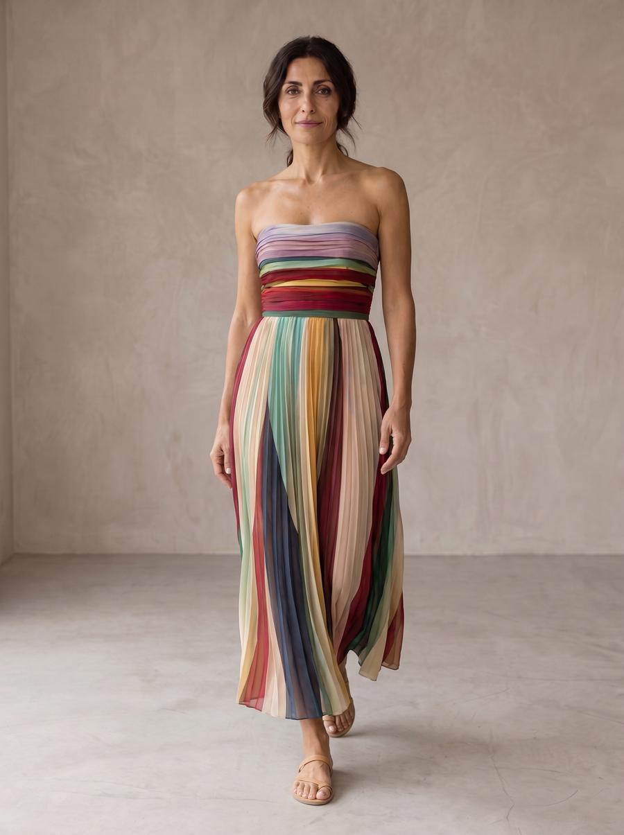 Evelyn | Abito Lungo Elegante